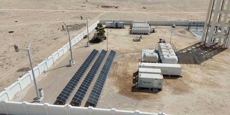 Oman’s Nama Water Services charts course to harness solar and wind for a sustainable future