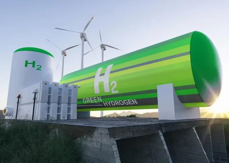 A prototype of locally developed solar-powered system designed for the production of green hydrogen and purified drinking water