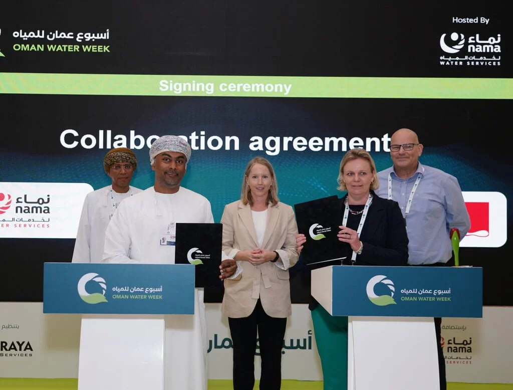 Multiple cooperation agreements signed between Oman and the Dutch water sector