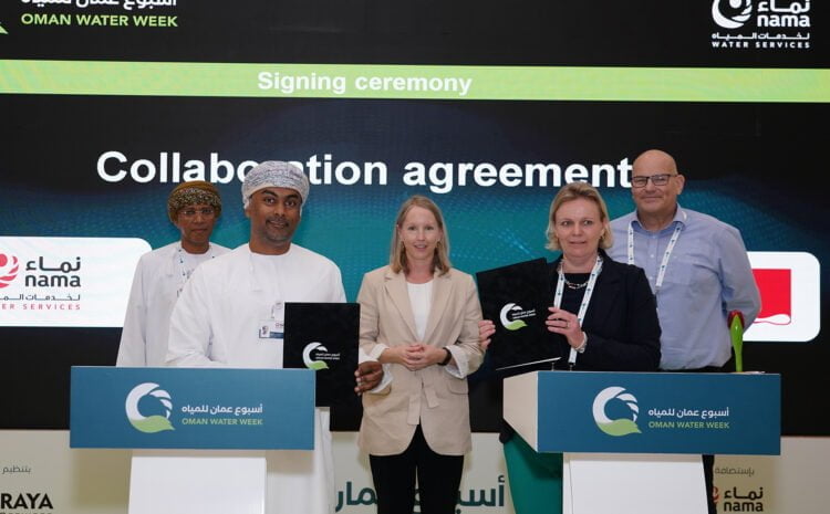  Multiple cooperation agreements signed between Oman and the Dutch water sector